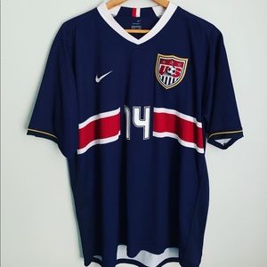 2006 Nike USA Soccer #14 “Olsen” Jersey